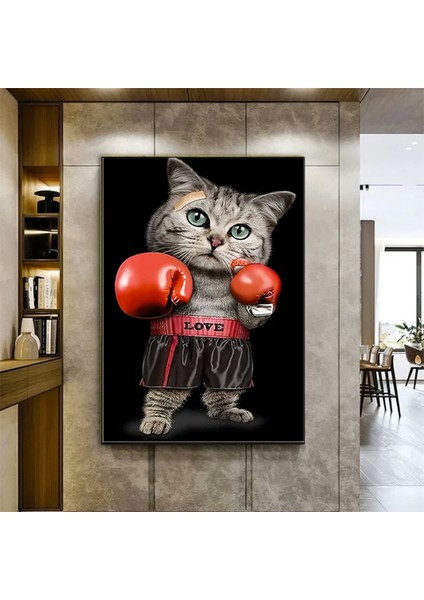 Orman Duvar Sanatı, Doğa ve Ağaç Temalı Duvar Kanvası