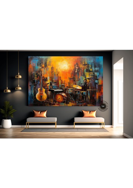 Psikedelik Beyin Patlaması Adam Tablosu – Renkli Soyut Psikedelik Kanvas fiyatları