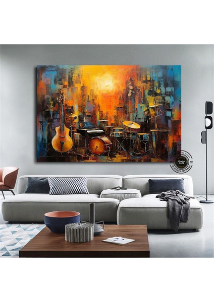 Psikedelik Beyin Patlaması Adam Tablosu – Renkli Soyut Psikedelik Kanvas fırsatları