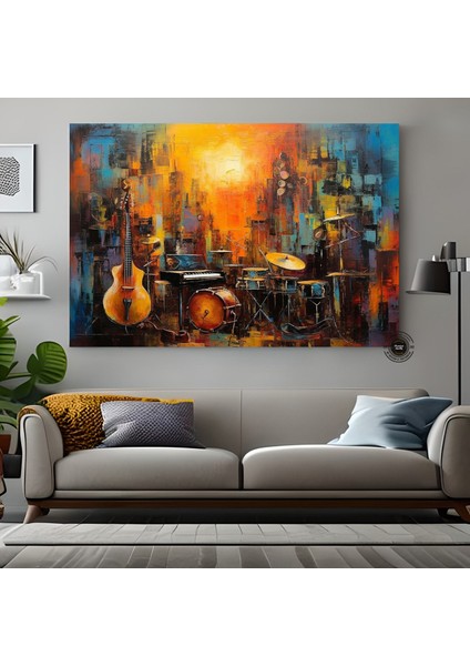 Psikedelik Beyin Patlaması Adam Tablosu – Renkli Soyut Psikedelik Kanvas indirimleri