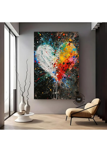 Modern Afro-Amerikan Kadın Graffiti Duvar Sanatı, Kadın Graffiti Temalı Dekor