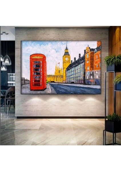 Renkli Tavşan Tablosu, Takım Elbiseli Gözlüklü Sevimli Tavşan Duvar Sanatı