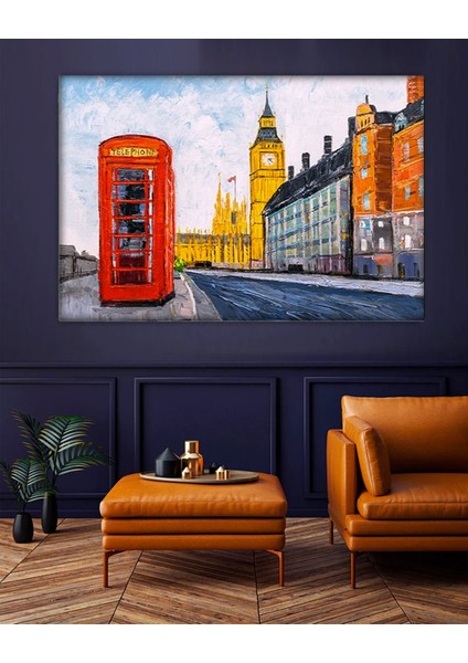 Renkli Tavşan Tablosu, Takım Elbiseli Gözlüklü Sevimli Tavşan Duvar Sanatı fiyatları