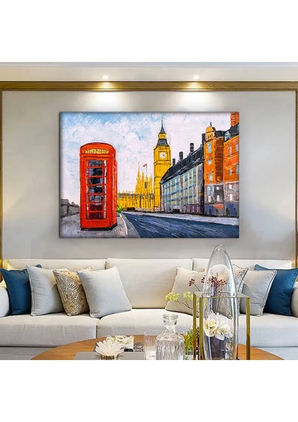 Renkli Tavşan Tablosu, Takım Elbiseli Gözlüklü Sevimli Tavşan Duvar Sanatı indirimleri