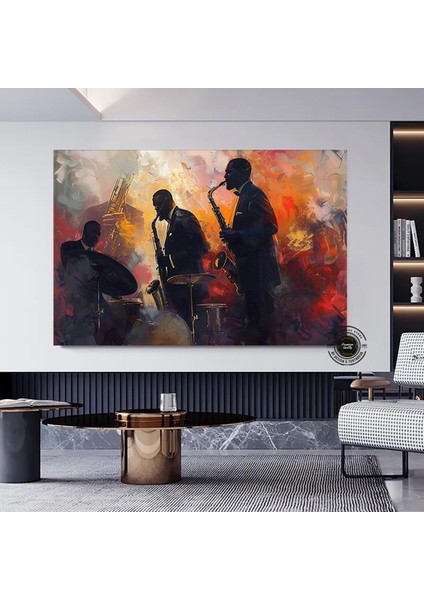 Isa Kanvas Baskısı, Hristiyan Duvar Dekoru, Kutsal Kitap Temalı Modern Kanvas