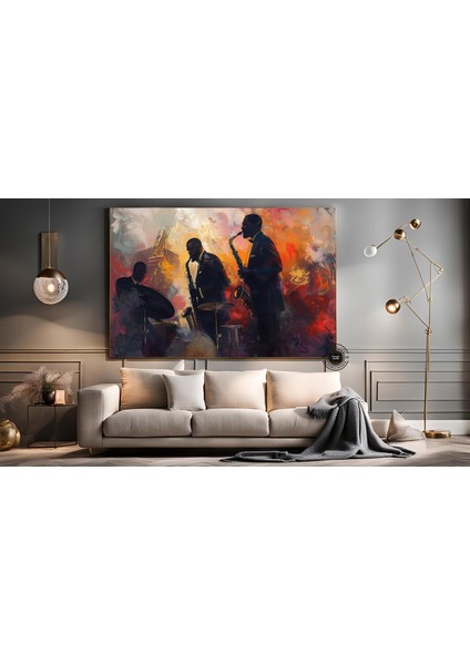 Isa Kanvas Baskısı, Hristiyan Duvar Dekoru, Kutsal Kitap Temalı Modern Kanvas