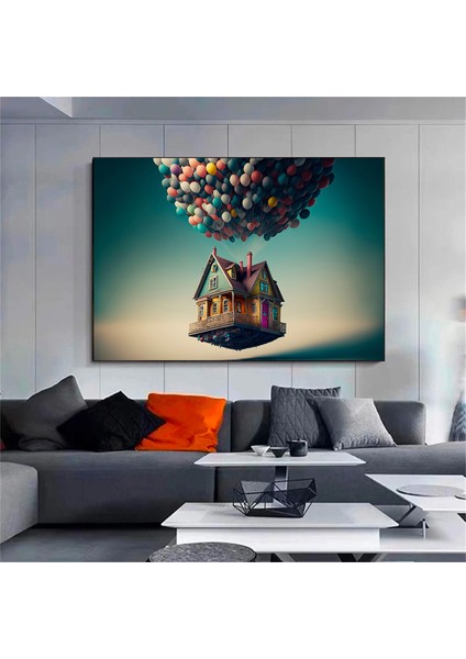 Etnik Kanvas Sanatı, Kadın Portresi, Çok Renkli Soyut Kanvas fiyatları