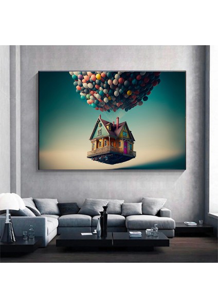 Etnik Kanvas Sanatı, Kadın Portresi, Çok Renkli Soyut Kanvas modelleri