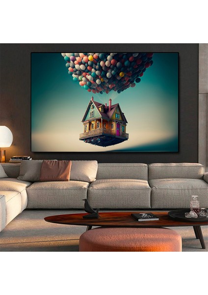 Etnik Kanvas Sanatı, Kadın Portresi, Çok Renkli Soyut Kanvas fırsatları