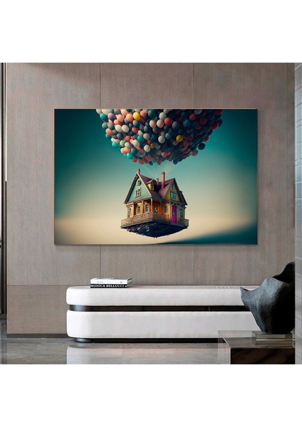 Etnik Kanvas Sanatı, Kadın Portresi, Çok Renkli Soyut Kanvas indirimleri