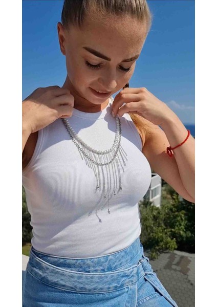 Zincirli Incı Kolye