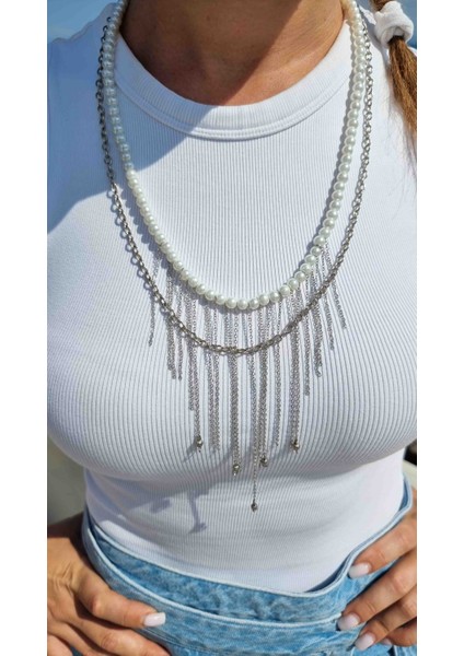 Zincirli Incı Kolye modelleri