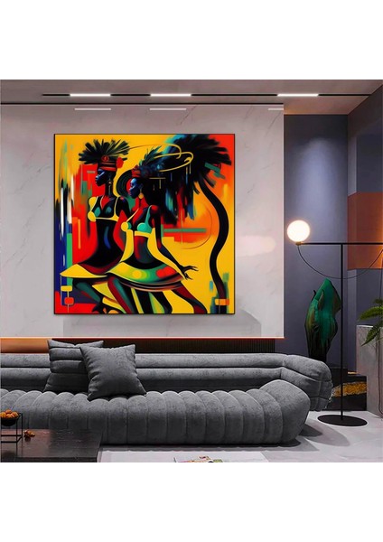 Aşık Çiftler Kanvas Tablosu, 3D Işlemeli Öpüşen Çiftler, Yatak Odası Kanvas Tablosu fiyatları