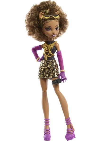Monster High Secret Arkadaşlar S6 Clawdeen Wolf JBG80 modelleri