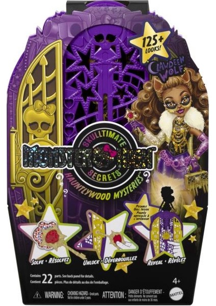 Monster High Secret Arkadaşlar S6 Clawdeen Wolf JBG80 indirimleri