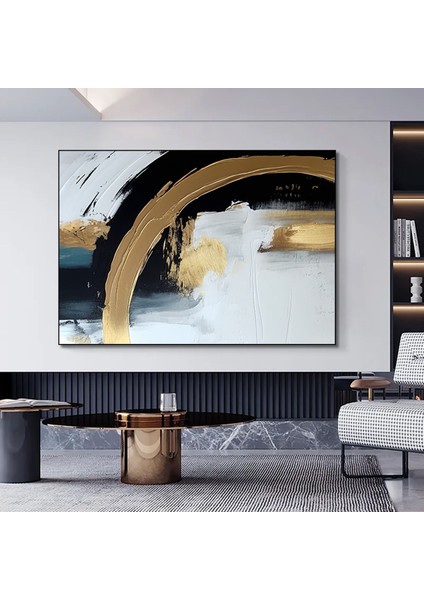 Kravatlı Kaplan Adam Kanvas Duvar Sanatı; Kaplan Kanvas Baskı