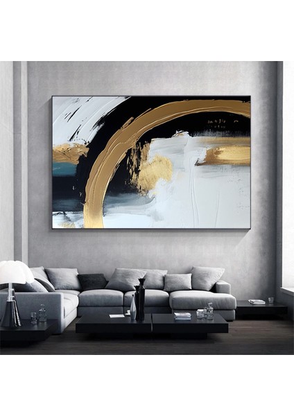 Kravatlı Kaplan Adam Kanvas Duvar Sanatı; Kaplan Kanvas Baskı