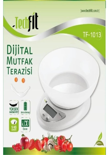 Dijital Mutfak Terazisi, Hassas Ölçüm ve Pratik Kullanım Için Ideal Seçim