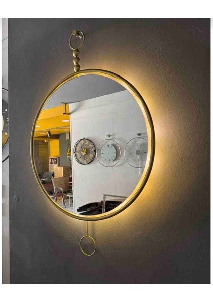 Laarz Ayna Led'li Pilli Kablosuz Modem Dekoratif Duvar Aynası fiyatları