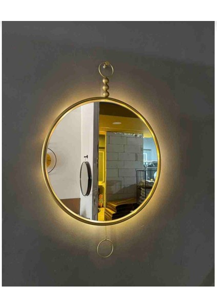 Laarz Ayna Led'li Pilli Kablosuz Modem Dekoratif Duvar Aynası modelleri