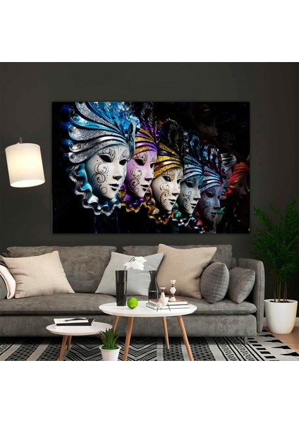 Buddha Kanvası, Asya Tarzı Meditasyon Duvar Sanatı, Çok Renkli Buddha Baskısı