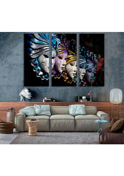 Buddha Kanvası, Asya Tarzı Meditasyon Duvar Sanatı, Çok Renkli Buddha Baskısı