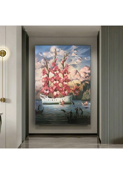 Graffiti Maymun Sanatı, Renkli Mizahi Gorilla Kanvas Tablo fiyatları