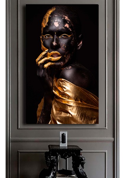 Afrika Caz Sanatı, Afrika Kanvası, Caz Yağlı Boya Tablosu, Piyanist Duvar Sanatı, Saksafon Kanvası fırsatları