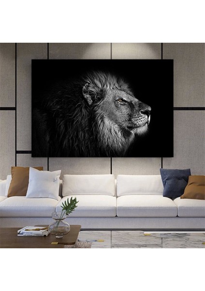 3 Maymun Kanvas Sanatı, 3 Düşünen Maymun, Maymun Kanvası, Bilge Maymun, Hayvan Duvar Sanatı