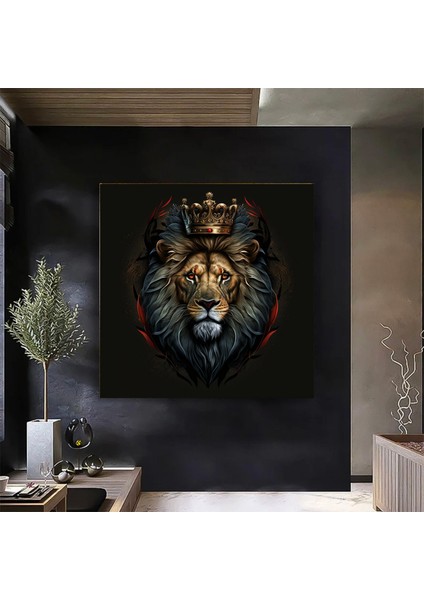 Iskelet Orkestrası Kanvas Tablosu; Davul ve Çalgılarla Sürreal Baskı modelleri