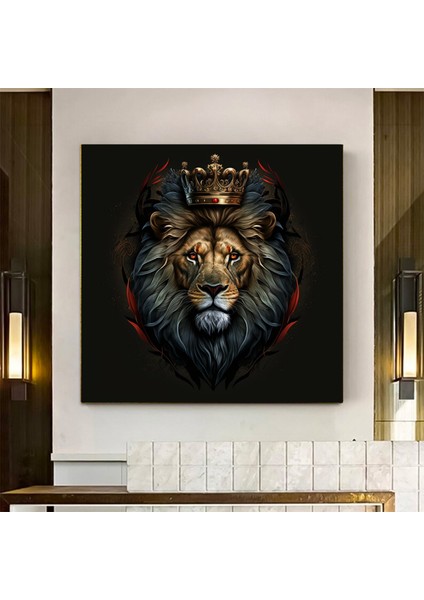 Iskelet Orkestrası Kanvas Tablosu; Davul ve Çalgılarla Sürreal Baskı indirimleri