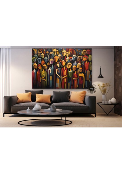 Yat Kanvası, Altın Gemi Resmi, Soyut Yelkenli Duvar Tablosu, Simli Dokulu Sanat