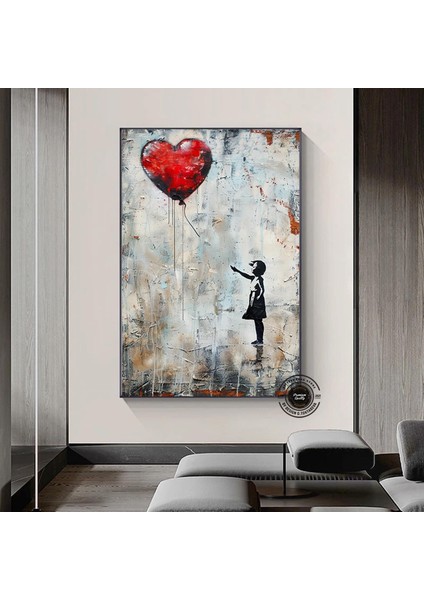 Boksör Kedi Kanvası, Mizahi Pop Art Kedi Posteri, Çocuk Odası Için Kedi Duvar Dekoru