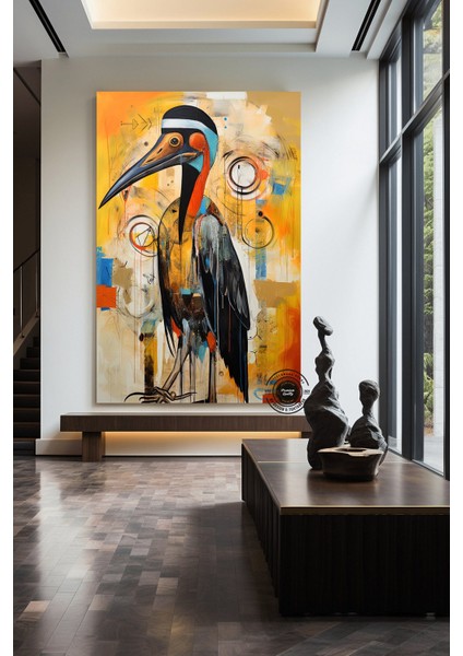 Spor Ayakkabılı Çift Kanvas Duvar Sanatı; Aşk Çifti Grafiti Poster Baskı; Grafiti Dekor; (Kanvas Asm indirimleri