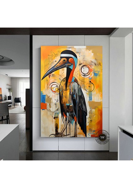 Spor Ayakkabılı Çift Kanvas Duvar Sanatı; Aşk Çifti Grafiti Poster Baskı; Grafiti Dekor; (Kanvas Asm