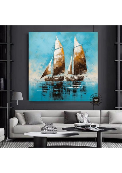 Geyik Kanvası, Geyik Portresi, Rustik Doğa Temalı Duvar Sanatı, Asılmaya Hazır