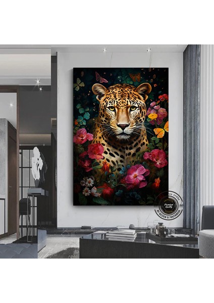 Radha Krishna Tablosu, Reprodüksiyon Kanvas Sanatı, Geleneksel Hindistan Baskısı