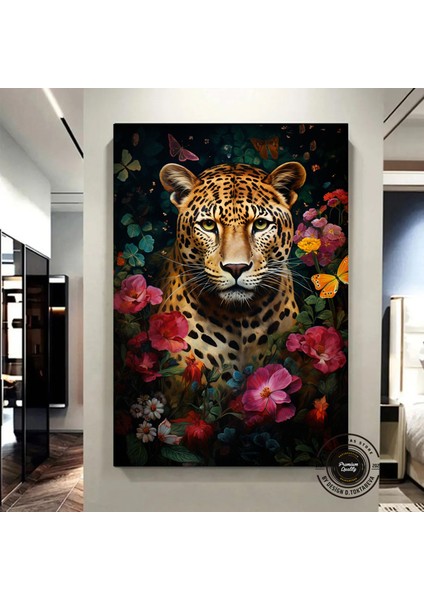 Radha Krishna Tablosu, Reprodüksiyon Kanvas Sanatı, Geleneksel Hindistan Baskısı