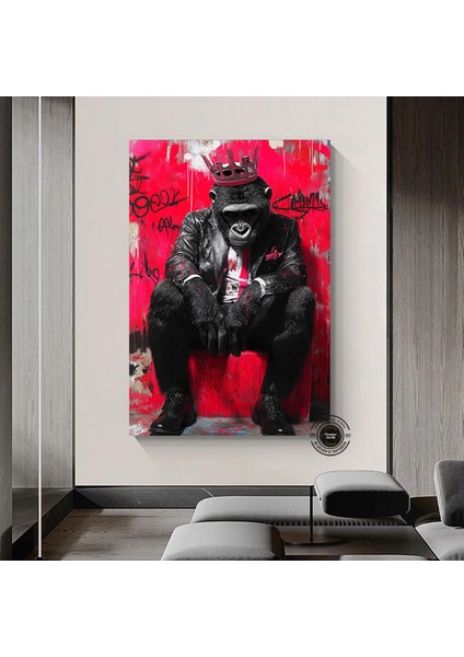 Afrika Sembolleri ile Duvar Sanatı, Afrika Desenleri ve Modern Kültür Temalı Hediye