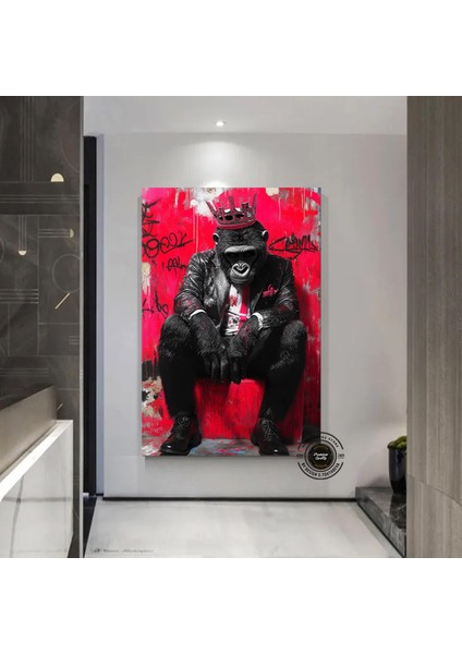 Afrika Sembolleri ile Duvar Sanatı, Afrika Desenleri ve Modern Kültür Temalı Hediye