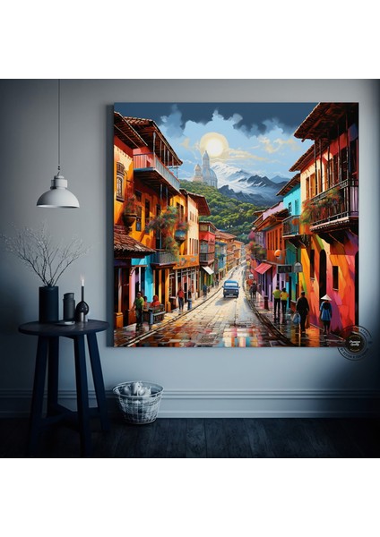 Caz Duvar Sanatı, Müzisyen Baskıları, Afrikalı Sanat Baskıları, Modern Soyut Caz Tablosu, Büyük Boy