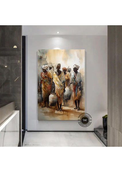 Modern Sanat Kanvası, Soyut Insan Duvar Dekoru, Soyut Kanvas Sanatı, Renkli Yüz Kanvas Sanatı fiyatları