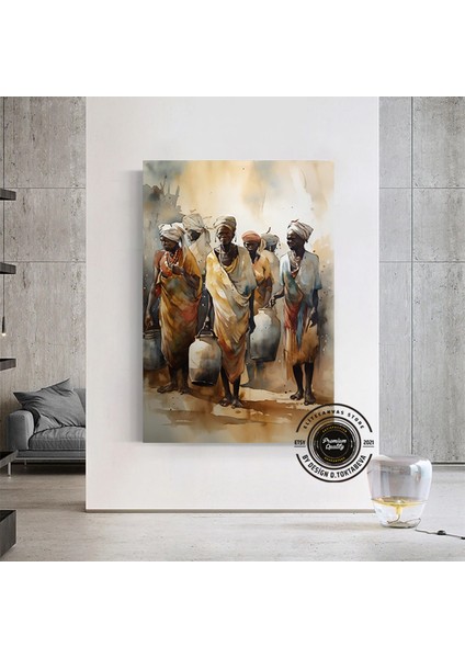 Modern Sanat Kanvası, Soyut Insan Duvar Dekoru, Soyut Kanvas Sanatı, Renkli Yüz Kanvas Sanatı fırsatları