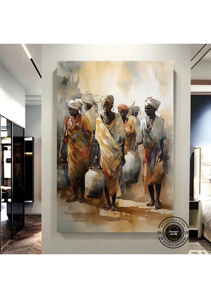 Modern Sanat Kanvası, Soyut Insan Duvar Dekoru, Soyut Kanvas Sanatı, Renkli Yüz Kanvas Sanatı indirimleri