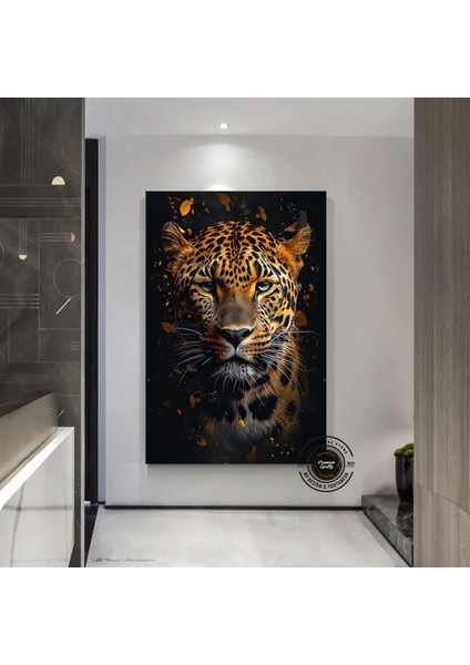 Harika Ganesha Duvar Sanatı – Soyut Duvar Sanatı, Renkli Ilham Veren Ganesha Kanvas Tablosu fiyatları