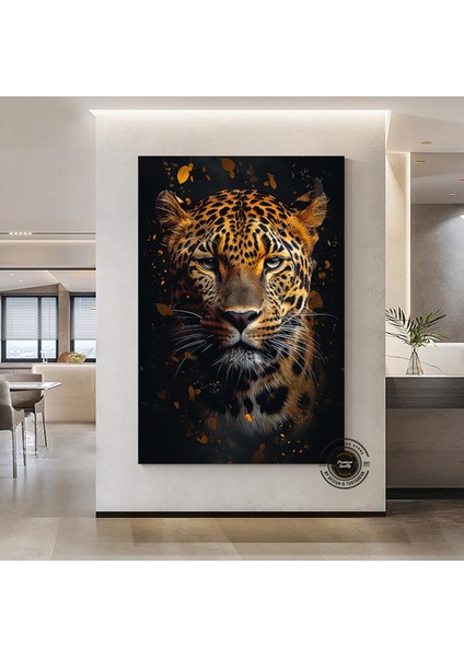 Harika Ganesha Duvar Sanatı – Soyut Duvar Sanatı, Renkli Ilham Veren Ganesha Kanvas Tablosu indirimleri