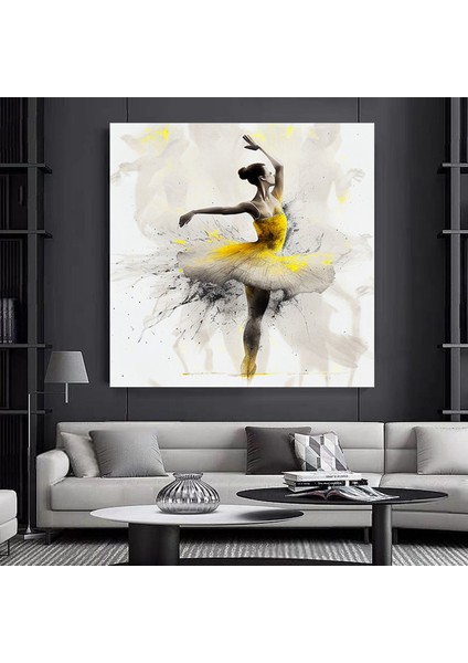 Piyanist Kadın Tango Posteri Duvar Sanatı, Müzisyen Baskısı, Reprodüksiyon Kanvas