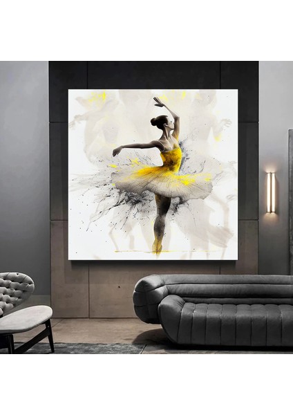 Piyanist Kadın Tango Posteri Duvar Sanatı, Müzisyen Baskısı, Reprodüksiyon Kanvas modelleri