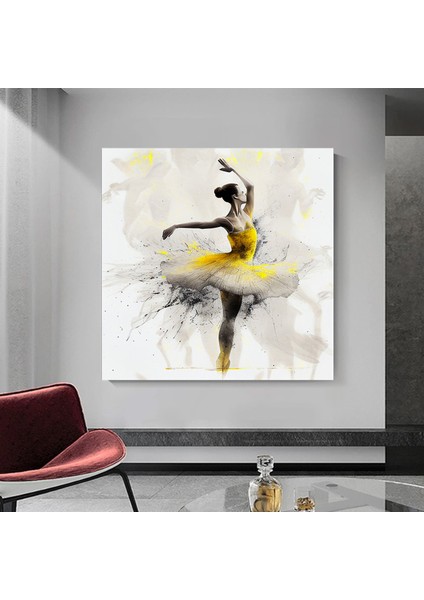 Piyanist Kadın Tango Posteri Duvar Sanatı, Müzisyen Baskısı, Reprodüksiyon Kanvas indirimleri