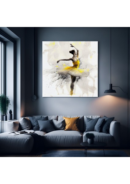 Piyanist Kadın Tango Posteri Duvar Sanatı, Müzisyen Baskısı, Reprodüksiyon Kanvas